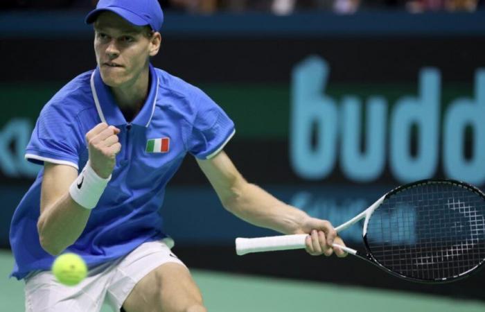 Davis Cup, Italien gewinnt: Sinner schlägt Griekspoor mit 2:0 über Holland