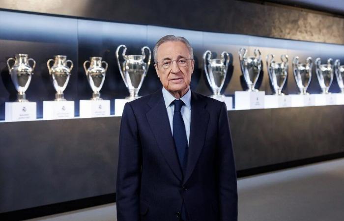 Florentino Perez, Präsident von Real Madrid: „Rodri hat den Ballon d’Or verdient, aber…“