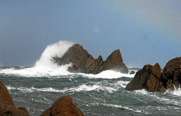 Mehr als 120 km/h: Wo wehte der Wind letzte Nacht in der Bretagne am stärksten?