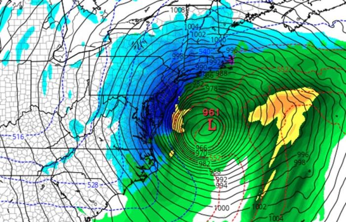 Was ist mit dem Thanksgiving Blizzard los?