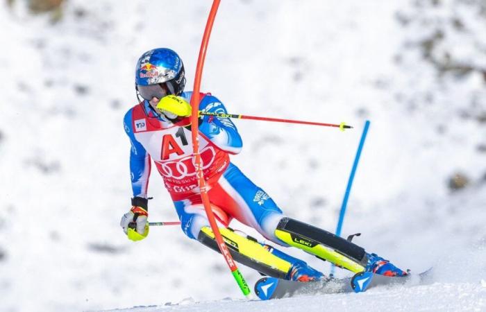 Zweites Rennen und zweiter Sieg für Clément Noël, unantastbar im Slalom