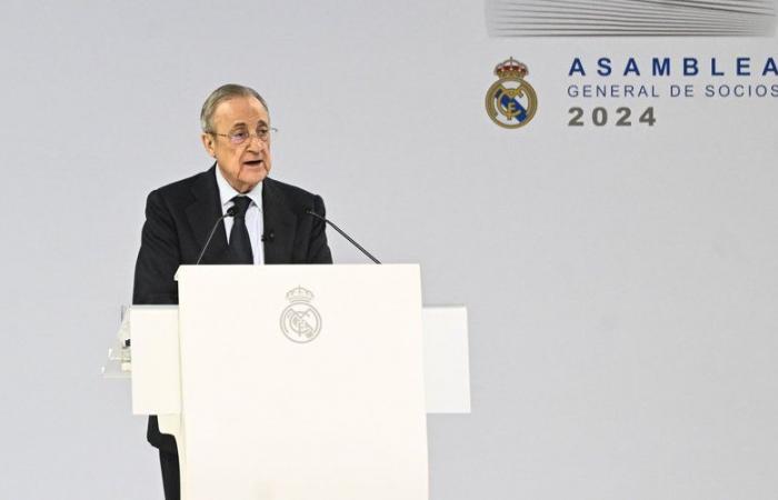 Fußball: Für Florentino Pérez „hätte der Ballon d’Or an einen Spieler von Real Madrid gehen sollen“ und fordert, dass die Trophäe „unabhängig“ verliehen wird