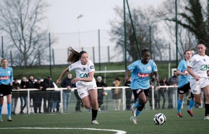 Tours FC qualifiziert sich logischerweise gegen Quimper