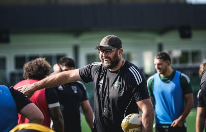 Pro D2 – Montauban. Die Tillous-Borde-Methode hat alles verändert: die Berichterstattung im Mittelpunkt des neuen Lebens der USM