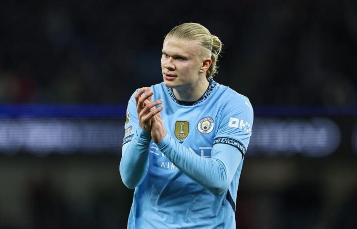 Haaland bei Manchester City, es wird langsam unangenehm