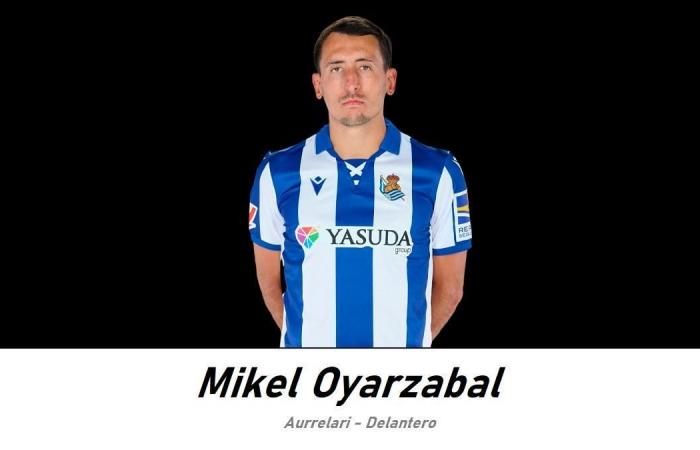 Real Sociedad: Notizen von Mikel Recalde