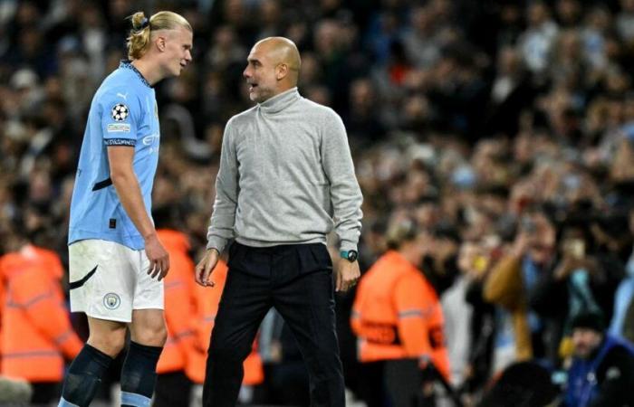 Erling Haaland steht kurz vor der Verlängerung seines Vertrages bei Manchester City