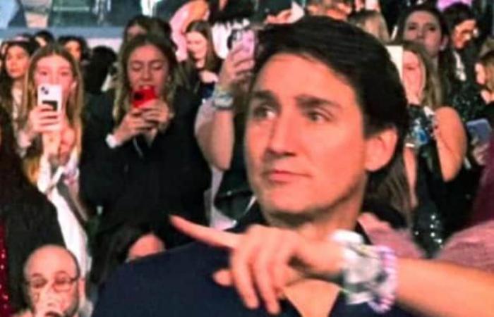 Justin Trudeau wurde unter den Swifties in Toronto gesichtet