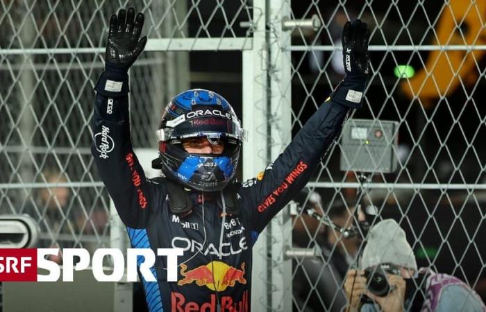 GP von Las Vegas – Platz 5 reicht: Verstappen ist Weltmeister – Russell holt 3. Sieg – Sport