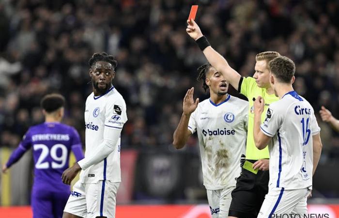 Anderlecht setzte sich in einem turbulenten Spiel mit 6:0 gegen Gent durch, Buffalo schloss mit neun Punkten ab und war mit der Entscheidung alles andere als zufrieden