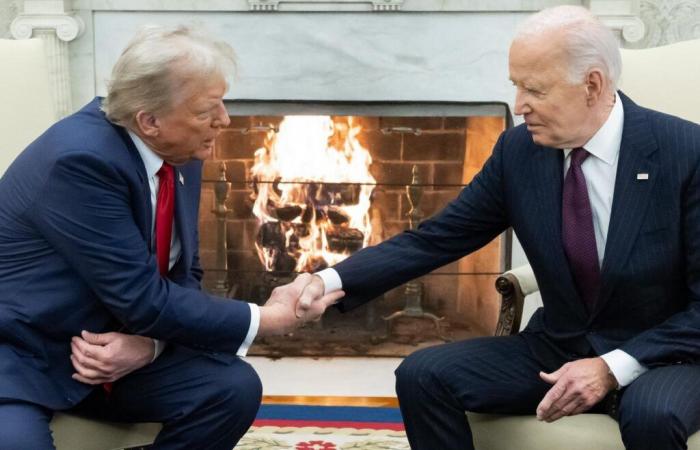 eine „Vereinbarung“ zwischen dem Team von Trump und Biden mit dem Ziel, „diesen Konflikt zu beenden“