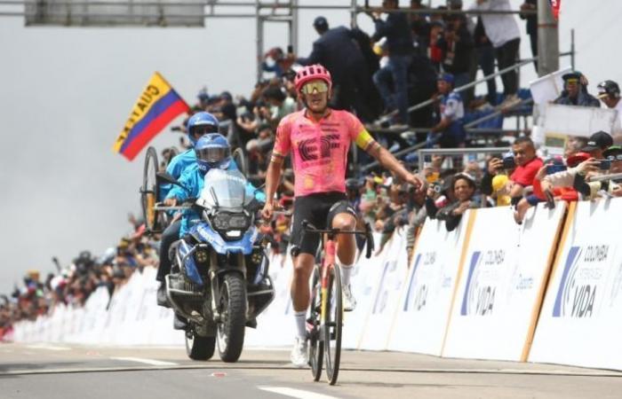 Radfahren. Tour Colombia – Die Tour Colombia könnte 2025 wieder verschwinden