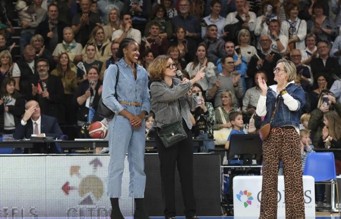 Dank einer großartigen Luisa Geiselsöder sorgte Basket Landes gegen Chartres für das Nötigste