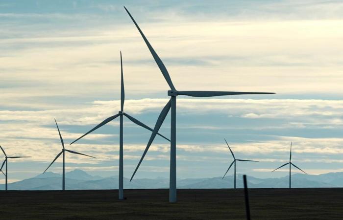 Météo-France setzt ab Montag sechs zentralöstliche Departements in Alarmbereitschaft wegen „starkem Wind“.