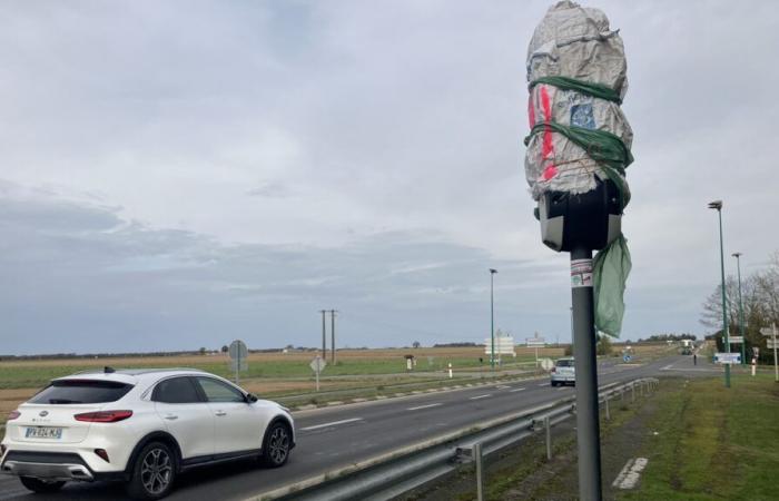 abgedeckte Radargeräte und neue Aktionen in Indre-et-Loire geplant