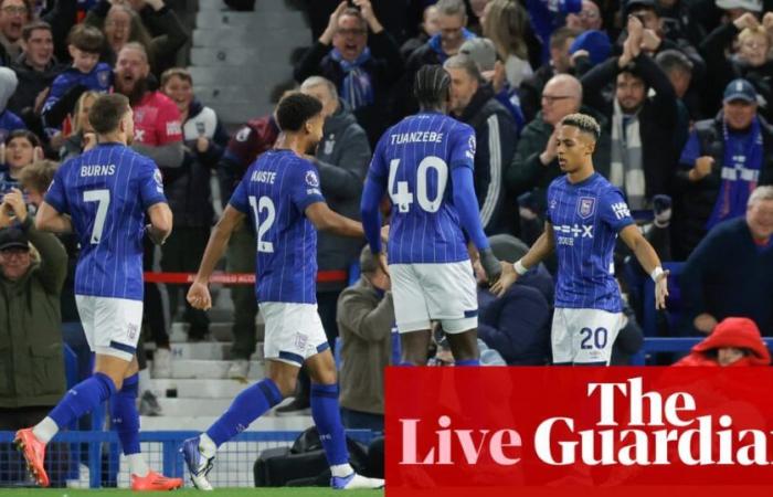 Ipswich Town – Manchester United 1:1: Premier League – wie es passierte | Premier League