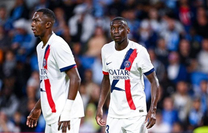 Kolo Muani und Luis Enrique, Wendung bei PSG