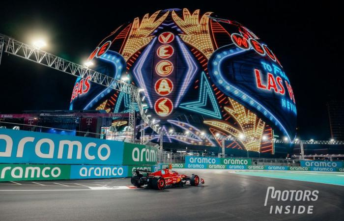 Ein Mercedes-Double unter den Lichtern von Las Vegas, Verstappen gekrönt