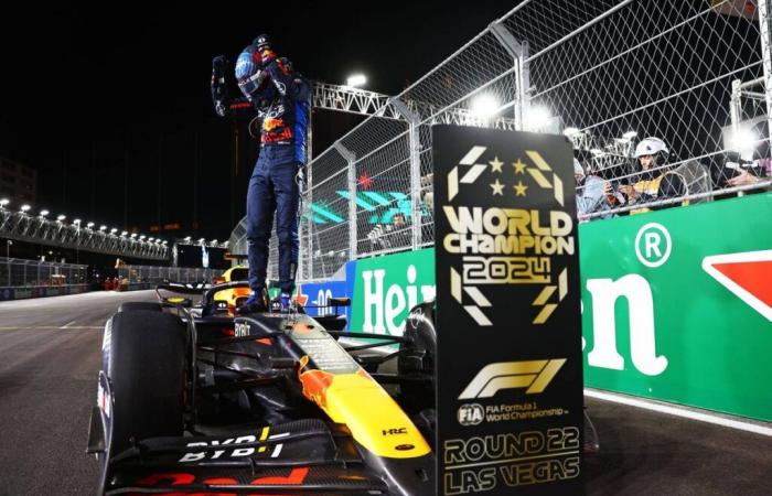 Max Verstappen holt sich die vierte F1-Meisterschaft, während George Russell den GP von Las Vegas gewinnt