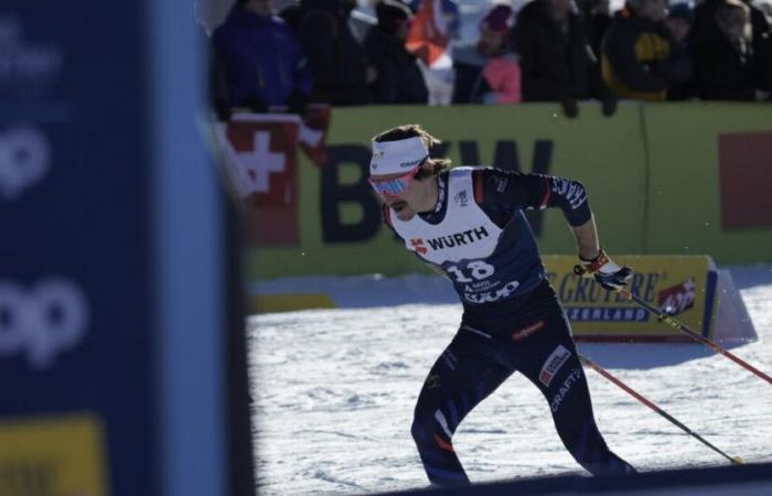 Langlaufen. Hugo Lapalus und Flora Dolci klettern beim Einzel in Beitostolen in die Top 10