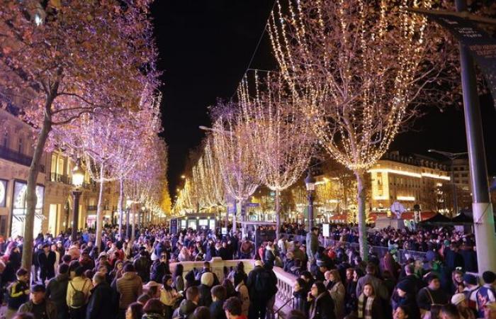 In Paris weiht Tony Estanguet die Weihnachtsbeleuchtung auf den Champs ein: „Verbinde dich wieder mit der Magie der Spiele“