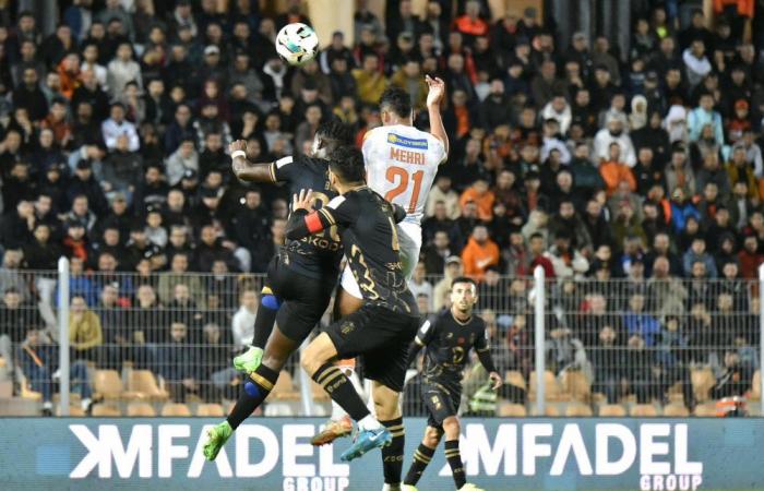 Botola D1: Der RSB geht als Sieger hervor, der MAT gewinnt das Nordderby ohne seine Fans