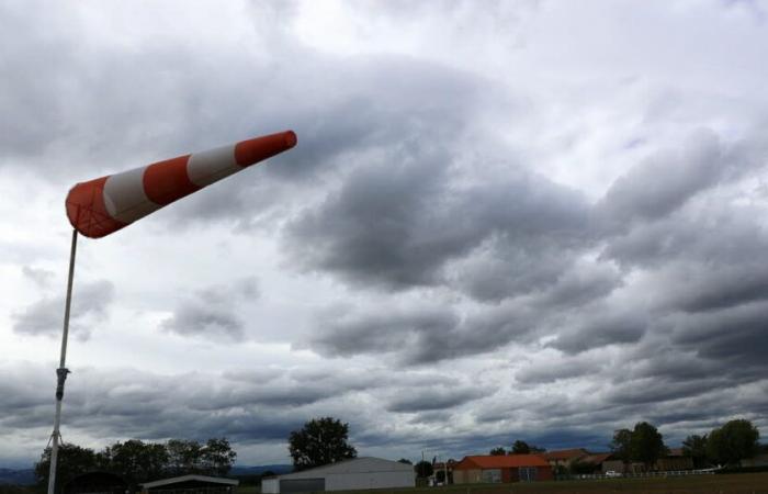 In der Loire wurden bereits 113 km/h gemessen, und das Schlimmste steht bevor