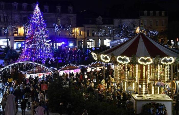 Drei Weihnachtsmärkte zum Bummeln in Anjou