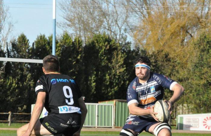 Amateur-Rugby (Federal 3). Caussade am Ende der Spannung