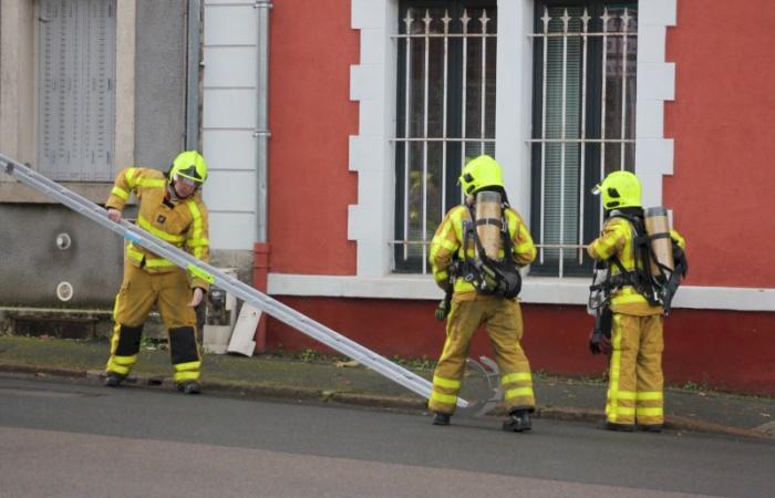 Montceau – Erhebliches Gasleck in einem unbewohnten, aber wahrscheinlich besetzten Gebäude