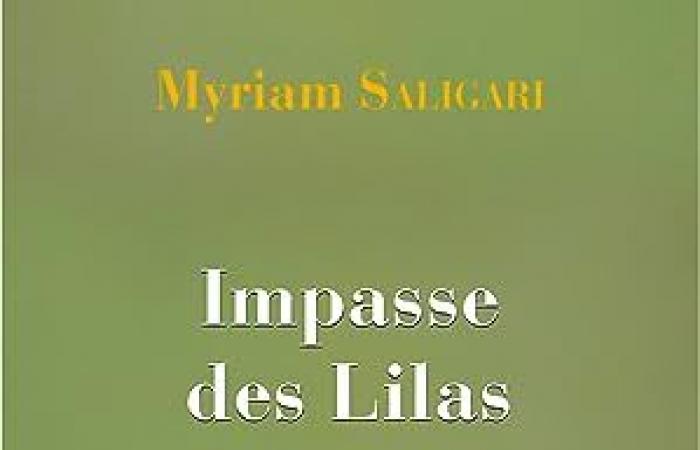 Sackgasse des Lilas Myriam Saligari