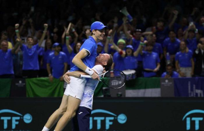 Davis Cup: Italien tritt nach einem leichten Sieg im Finale gegen die Niederlande erneut an