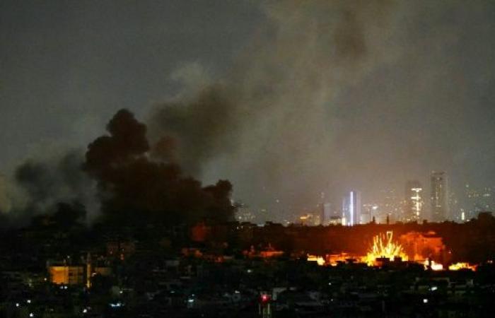 Kämpfe zwischen Hisbollah und Israel im Südlibanon, Vororte von Beirut bombardiert