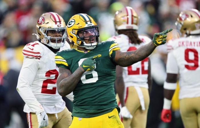 NFL-Ergebnisse: Packers drosseln unterbesetzte 49ers, Seahawks springen nach Sieg gegen Cardinals an die Spitze von NFC West