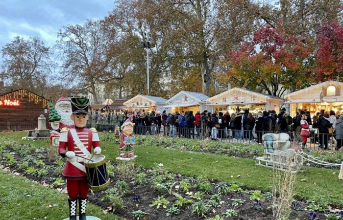 Starker Wind in Lyon: Der Weihnachtsmarkt bleibt diesen Montag geschlossen