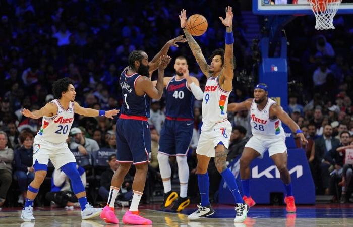 Tyrese Maxey und Jared McCain haben keine Antworten, die Verteidigung der Sixers wird von den Clippers im Blowout auseinandergenommen