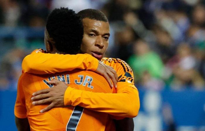 Leganés-Real Madrid: Kylian Mbappé schießt sein erstes Tor seit einem Monat