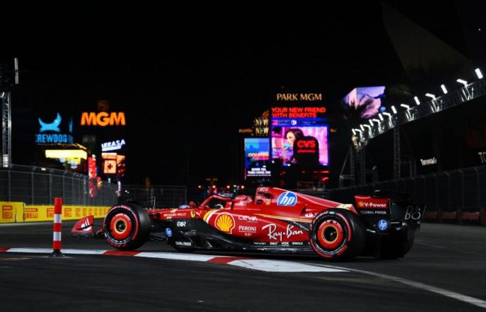 Kalte Wut von Leclerc nach dem Grand Prix von Las Vegas