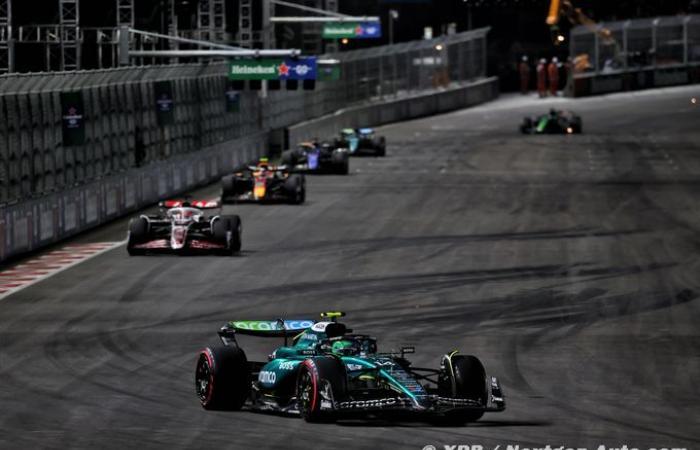 Formel 1 | Alonso war in Vegas kurz vor den Punkten, Stroll musste ohne Funk antreten