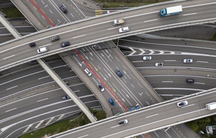 Der Autobahnausbau geht in Richtung Nr