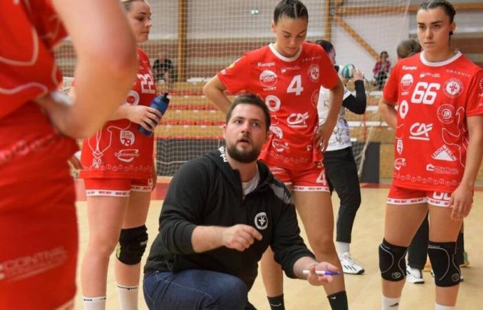 Frauen National 1. Die Celloises erreichten in der Gironde ihren Tiefpunkt