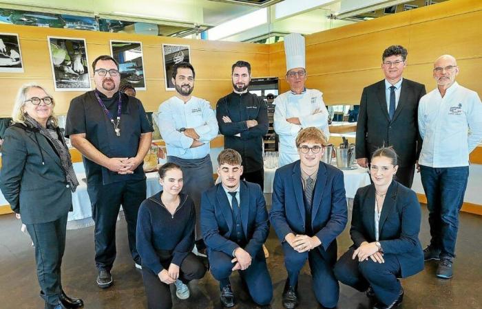 Worldskills-Küche: Die regionale Vorauswahl fand in Saint-Quay-Portrieux statt