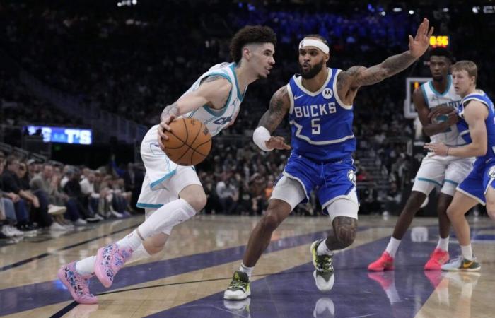 LaMelo Ball der Hornets erzielt bei der Niederlage gegen die Bucks den Rekordwert seiner Karriere von 50 Punkten