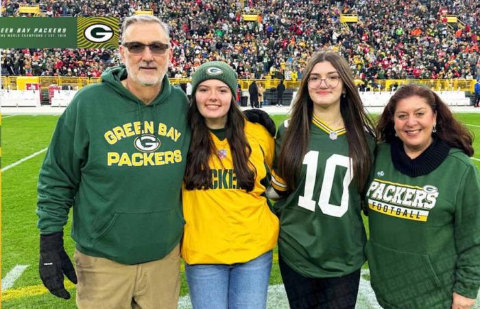 Packers würdigen US-Armee-Veteran David Zawicki für „Operation Fan Mail“