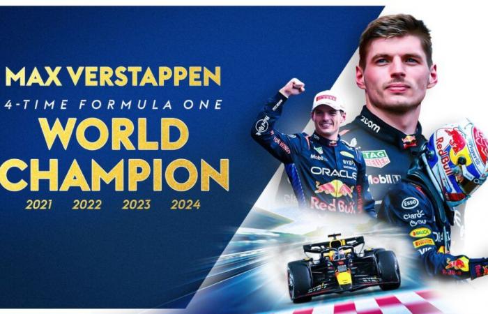 Max Verstappen gewinnt den F1-Weltmeistertitel 2024 als Red-Bull-Fahrer und schließt die Fahrermeisterschaft beim GP von Las Vegas ab | F1-Neuigkeiten