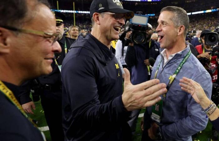 5 Dinge, die man sich diese Woche in der NFL ansehen sollte: das Duell der Harbaugh-Brüder