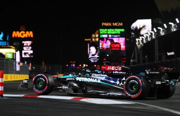 GP-Qualifikation in Las Vegas: George Russell holt sich die Pole für Mercedes, während Max Verstappen Lando Norris verdrängt | F1-Neuigkeiten