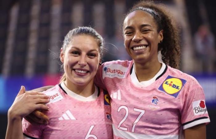 Les Bleues beruhigen sich gegen Angola