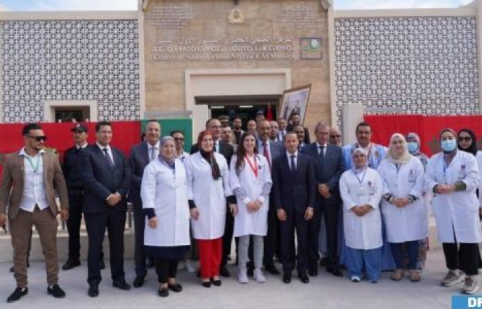 Start von 5 Gesundheitszentren in der Region Dakhla-Oued Eddahab