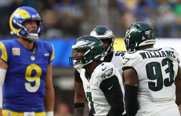 Rams-Eagles im Sunday Night Football: Thread zum Spiel der ersten Halbzeit